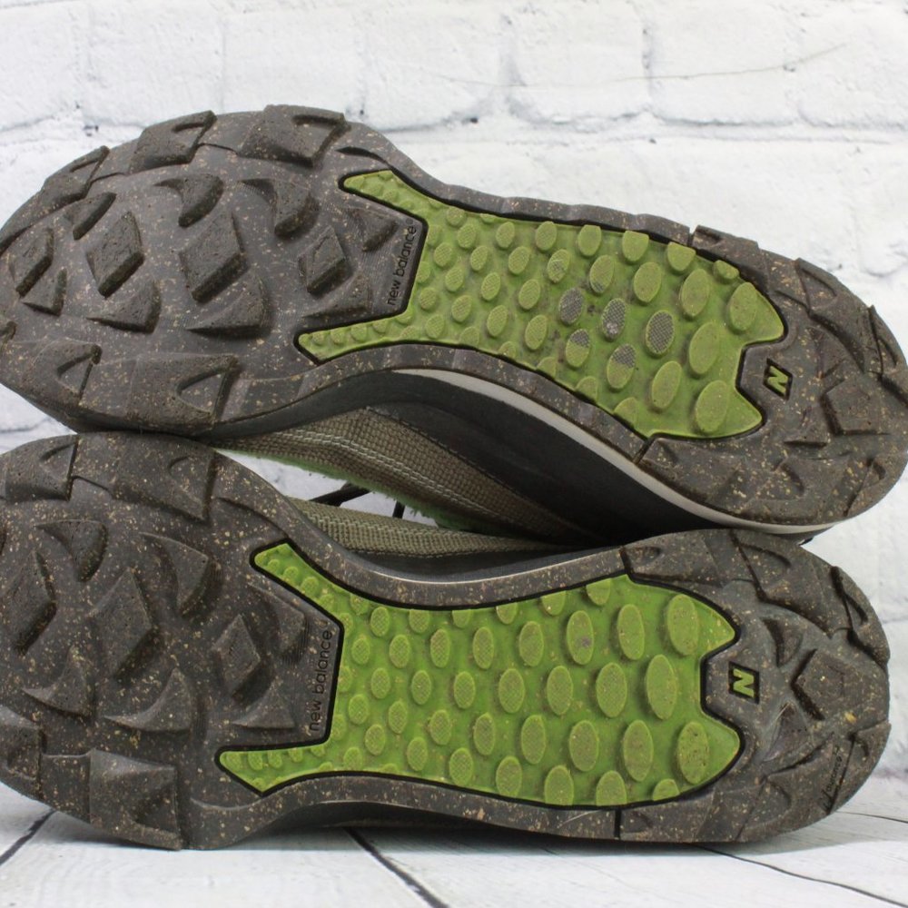 New Balance Green 070 Eco Friendly Athletic Trail Sneakers Size 8.5 - Picture 9 of 9
